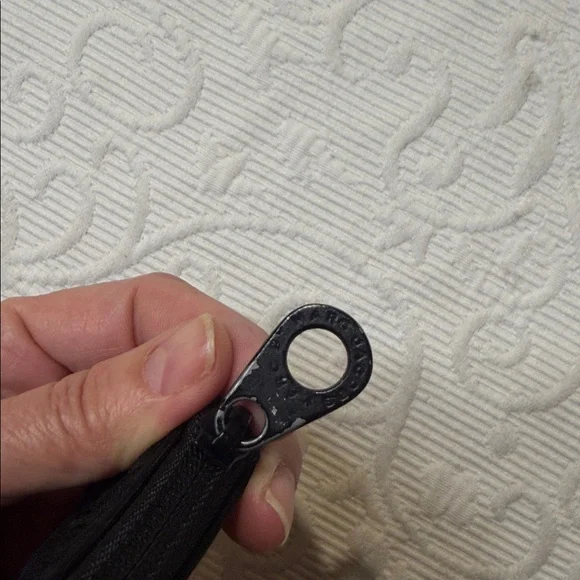 Marc By Marc Jacobs Black Embossed Floral Pouch/Clutch - Picture 5 of 7